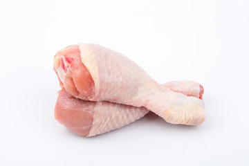 raw chicken legs