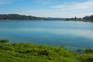 Brodzkie lake near Krynki, Swietokrzyskie, Poland © Artur Bociarski