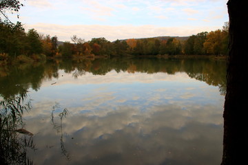 Seewaldsee zwischen G&uuml;ndelbach und Horrheim im Stromberg