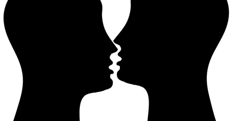 conversation betweeen 2 persons