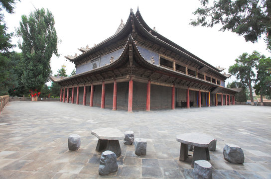 Zhang ye jinzhou.would in gansu province