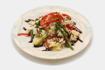 Tasty and healthy food