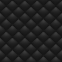 Quilted black background