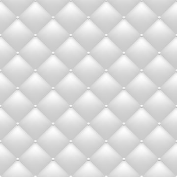 Quilted white background