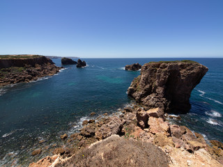 Fototapeta premium Coast of the sea in Portugal