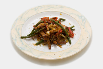 Tasty and healthy food