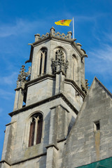 Fototapeta na wymiar Toul, clocher de la Collégiale Saint-Gengoult