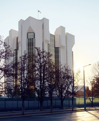 building the presidency of the Republic of Moldova