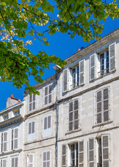 Fototapeta premium Fasady