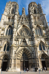 Fototapeta premium Toul, cathédrale Saint-Etienne, Lorraine