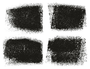 Obraz premium Paint Roller Rough Grunge Backgrounds High Detail Abstract Vector Lines & Background Set 147