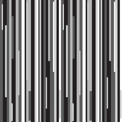 Stripe tiled pattern. Multicolored background. Seamless abstract texture with many lines. Mosaic wallpaper with stripes. Print for flyers, t-shirts and textiles. Doodle for design