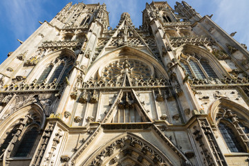 Toul, cathédrale Saint-Etienne, Lorraine