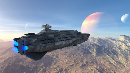 宇宙船 © tsuneomp