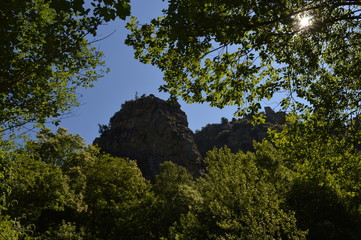 Fototapeta premium landscape france