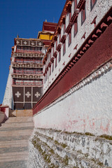Potala Palace in Tibet, China
