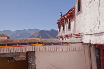Potala Palace in Tibet, China