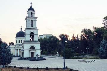 the bell tower
