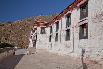 Fototapeta na wymiar Drepung monastery in Tibet