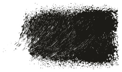 Paint Roller Rough Grunge Backgrounds High Detail Abstract Vector Lines & Background Set 82