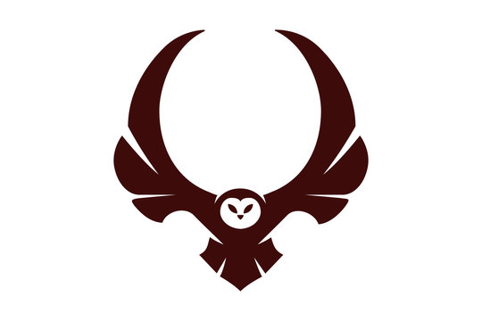 flying owl is simple and minimal