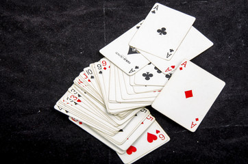 Obraz premium playing cards