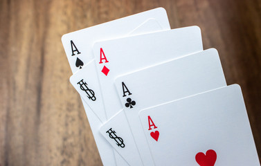 Ace and Joker Playing Cards