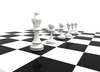 chess concept