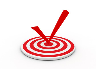check and target concept