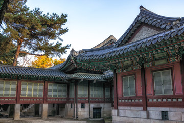 Fototapeta premium Daejojeon in Changdeokgung Palace