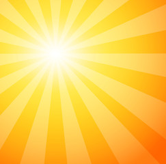 Sun abstract background