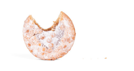 Typical dutch cake, round and made of apples