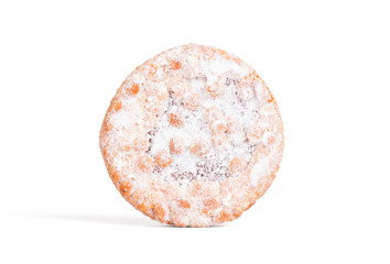 Typical dutch cake, round and made of apples