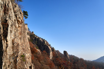 Daedunsan Landscape, In Korea