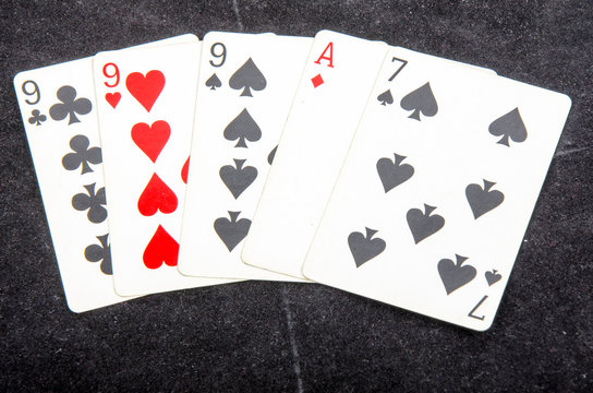  playing card s poker hends