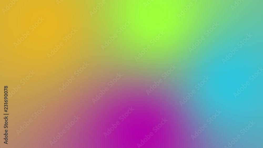 Poster multicolored motion gradient background. seamless loop. smooth transition of color.