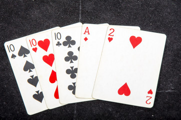 playing cards
