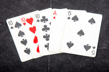 Obraz premium playing card 