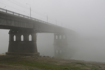 bridge over the river