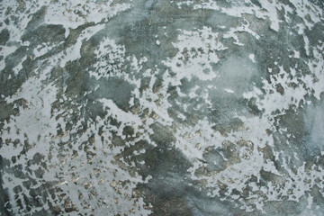 Abstract smooth concrete wall plaster looks dirty and cracked background rough texture