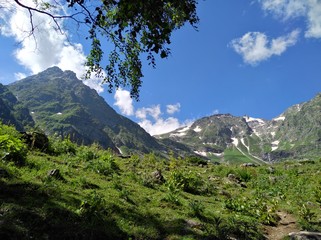 like in mountain