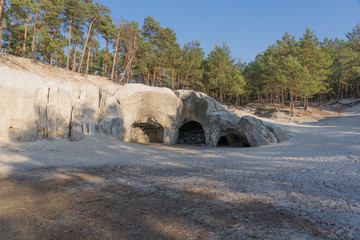 Sandsteinh&ouml;hle