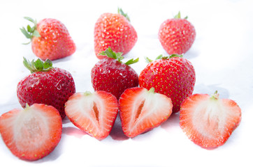 The garden strawberry 