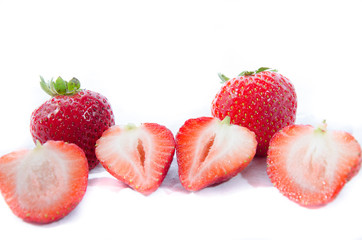 The garden strawberry 