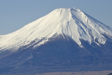 初冬の富士眺望
