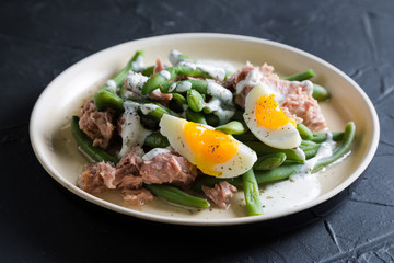 Tuna and Green Bean Salad