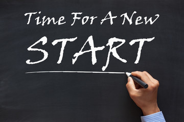 Time For A New Start