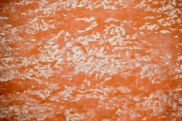 Abstract smooth concrete wall plaster looks dirty and cracked background rough texture