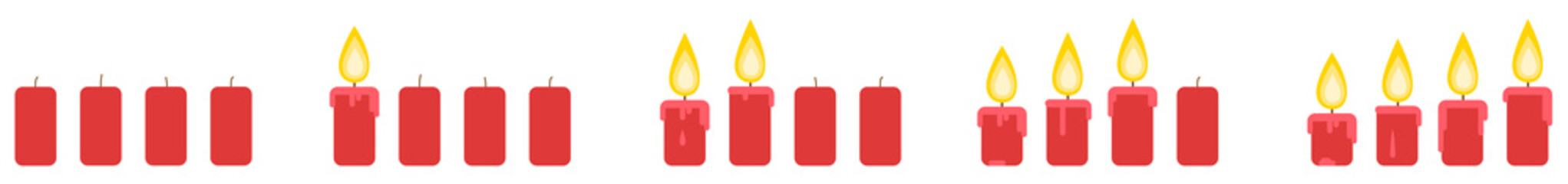 Advent Kerzen Weihnachte