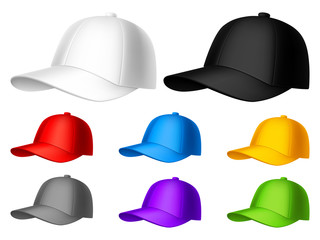 Color Baseball Cap